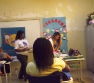 NA TRILHA DOS VALORES - CAPRI DE ALUNOS - ESCOLA ANTÔNIO VIEIRA DE REZENDE  - SERRA - ES