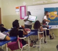 NA TRILHA DOS VALORES - CAPRI DE ALUNOS - ESCOLA ANTÔNIO VIEIRA DE REZENDE  - SERRA - ES