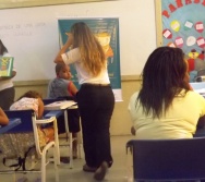 NA TRILHA DOS VALORES - CAPRI DE ALUNOS - ESCOLA ANTÔNIO VIEIRA DE REZENDE  - SERRA - ES