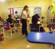 NA TRILHA DOS VALORES - CAPRI DE ALUNOS - ESCOLA ANTÔNIO VIEIRA DE REZENDE  - SERRA - ES