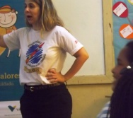 NA TRILHA DOS VALORES - CAPRI DE ALUNOS - ESCOLA ANTÔNIO VIEIRA DE REZENDE  - SERRA - ES