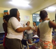 NA TRILHA DOS VALORES - CAPRI DE ALUNOS - ESCOLA ANTÔNIO VIEIRA DE REZENDE  - SERRA - ES