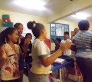 NA TRILHA DOS VALORES - CAPRI DE ALUNOS - ESCOLA ANTÔNIO VIEIRA DE REZENDE  - SERRA - ES