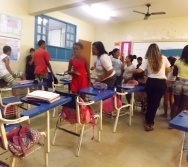 NA TRILHA DOS VALORES - CAPRI DE ALUNOS - ESCOLA ANTÔNIO VIEIRA DE REZENDE  - SERRA - ES