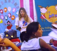 NA TRILHA DOS VALORES - CAPRI DE ALUNOS - ESCOLA ANTÔNIO VIEIRA DE REZENDE  - SERRA - ES