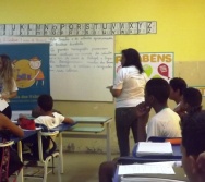 NA TRILHA DOS VALORES - CAPRI DE ALUNOS - ESCOLA ANTÔNIO VIEIRA DE REZENDE  - SERRA - ES