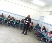CASOS DE ESCOLA - CUIDA DE MIM - ENFRENTAMENTO AO BULLYING ESCOLAR