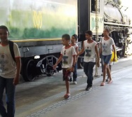 NA TRILHA DOS VALORES - 1ª ETAPA: VIVENCIAR - EEEF MANOEL PASCHOAL