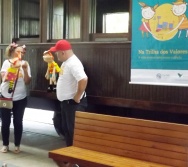 NA TRILHA DOS VALORES - 1ª ETAPA: VIVENCIAR - EEEF MANOEL PASCHOAL