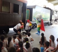 NA TRILHA DOS VALORES - 1ª ETAPA: VIVENCIAR - EEEF MANOEL PASCHOAL