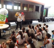 NA TRILHA DOS VALORES - 1ª ETAPA: VIVENCIAR - EEEF MANOEL PASCHOAL