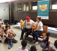 NA TRILHA DOS VALORES - 1ª ETAPA: VIVENCIAR - EEEF MANOEL PASCHOAL