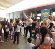 NA TRILHA DOS VALORES - 1ª ETAPA: VIVENCIAR - EEEF MANOEL PASCHOAL