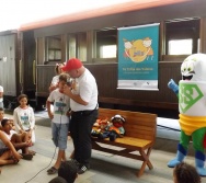 NA TRILHA DOS VALORES - 1ª ETAPA: VIVENCIAR - EEEF MANOEL PASCHOAL