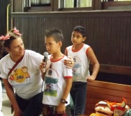 NA TRILHA DOS VALORES - 1ª ETAPA: VIVENCIAR - EEEF MANOEL PASCHOAL