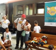 NA TRILHA DOS VALORES - 1ª ETAPA: VIVENCIAR - EEEF MANOEL PASCHOAL