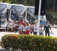 NA TRILHA DOS VALORES - 1ª ETAPA: VIVENCIAR - EEEF MANOEL PASCHOAL