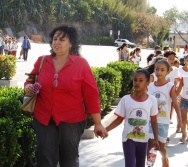 NA TRILHA DOS VALORES - 1ª ETAPA: VIVENCIAR - EEEF MANOEL PASCHOAL