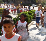 NA TRILHA DOS VALORES - 1ª ETAPA: VIVENCIAR - EEEF MANOEL PASCHOAL