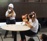 NA TRILHA DOS VALORES - 1ª ETAPA: VIVENCIAR - EMEF ANTÔNIO V. REZENDE