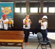 NA TRILHA DOS VALORES - 1ª ETAPA: VIVENCIAR - EMEF ANTÔNIO V. REZENDE