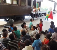 NA TRILHA DOS VALORES - 1ª ETAPA: VIVENCIAR - EMEF ANTÔNIO V. REZENDE