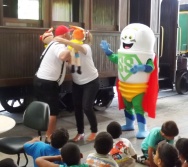 NA TRILHA DOS VALORES - 1ª ETAPA: VIVENCIAR - EMEF ANTÔNIO V. REZENDE