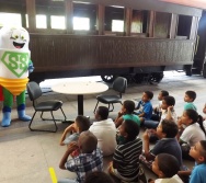 NA TRILHA DOS VALORES - 1ª ETAPA: VIVENCIAR - EMEF ANTÔNIO V. REZENDE