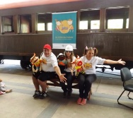 NA TRILHA DOS VALORES - 1ª ETAPA: VIVENCIAR - EMEF ANTÔNIO V. REZENDE