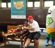 NA TRILHA DOS VALORES - 1ª ETAPA: VIVENCIAR - EMEF ANTÔNIO V. REZENDE