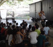 NA TRILHA DOS VALORES - 1ª ETAPA: VIVENCIAR - EMEF ANTÔNIO V. REZENDE