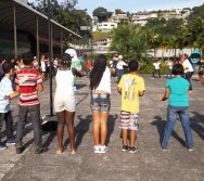 NA TRILHA DOS VALORES - 1ª ETAPA: VIVENCIAR - EMEF ANTÔNIO V. REZENDE