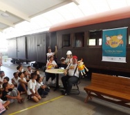 NA TRILHA DOS VALORES - 1ª ETAPA: VIVENCIAR - EEEF MANOEL PASCHOAL