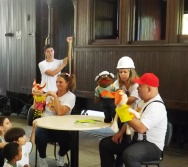 NA TRILHA DOS VALORES - 1ª ETAPA: VIVENCIAR - EEEF MANOEL PASCHOAL