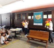 NA TRILHA DOS VALORES - 1ª ETAPA: VIVENCIAR - EEEF MANOEL PASCHOAL