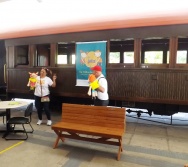 NA TRILHA DOS VALORES - 1ª ETAPA: VIVENCIAR - EEEF MANOEL PASCHOAL