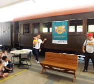 NA TRILHA DOS VALORES - 1ª ETAPA: VIVENCIAR - EEEF MANOEL PASCHOAL