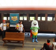 NA TRILHA DOS VALORES - 1ª ETAPA: VIVENCIAR - EEEF MANOEL PASCHOAL