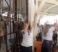 NA TRILHA DOS VALORES - 1ª ETAPA: VIVENCIAR - EEEF MANOEL PASCHOAL