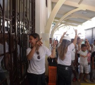 NA TRILHA DOS VALORES - 1ª ETAPA: VIVENCIAR - EEEF MANOEL PASCHOAL