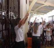 NA TRILHA DOS VALORES - 1ª ETAPA: VIVENCIAR - EEEF MANOEL PASCHOAL