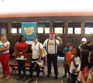 NA TRILHA DOS VALORES - 1ª ETAPA: VIVENCIAR - EEEF MANOEL PASCHOAL