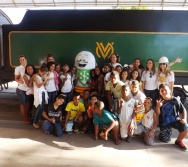 NA TRILHA DOS VALORES - 1ª ETAPA: VIVENCIAR - EEEF MANOEL PASCHOAL