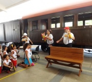 NA TRILHA DOS VALORES - 1ª ETAPA: VIVENCIAR - EEEF MANOEL PASCHOAL