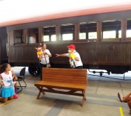 NA TRILHA DOS VALORES - 1ª ETAPA: VIVENCIAR - EEEF MANOEL PASCHOAL