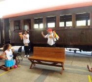 NA TRILHA DOS VALORES - 1ª ETAPA: VIVENCIAR - EEEF MANOEL PASCHOAL