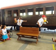 NA TRILHA DOS VALORES - 1ª ETAPA: VIVENCIAR - EEEF MANOEL PASCHOAL