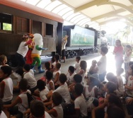 NA TRILHA DOS VALORES - 1ª ETAPA: VIVENCIAR - EEEF MANOEL PASCHOAL