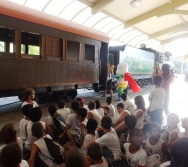 NA TRILHA DOS VALORES - 1ª ETAPA: VIVENCIAR - EEEF MANOEL PASCHOAL