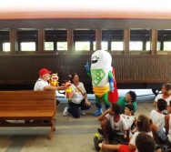 NA TRILHA DOS VALORES - 1ª ETAPA: VIVENCIAR - EEEF MANOEL PASCHOAL